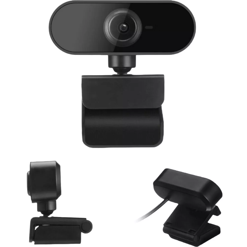 1080P Autofocus USB Computer Webcam with Built-in Microphone