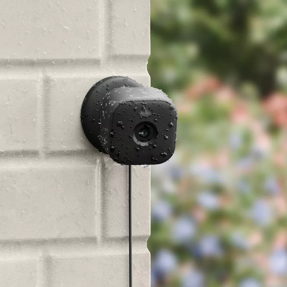 Plug-in Dual Pack Indoor Outdoor Monitoring Camera