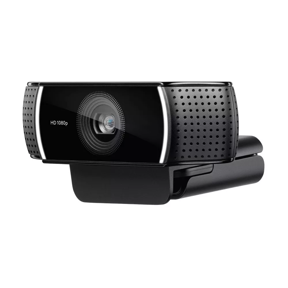 1080P Professional Streaming Webcam with Dual Stereo Microphones