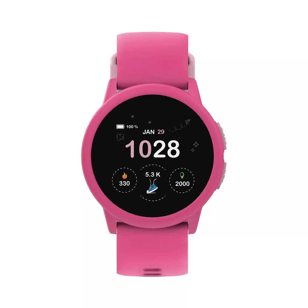 1.27 Inch Round IPS Display IP68 Waterproof Fitness Smart Watch