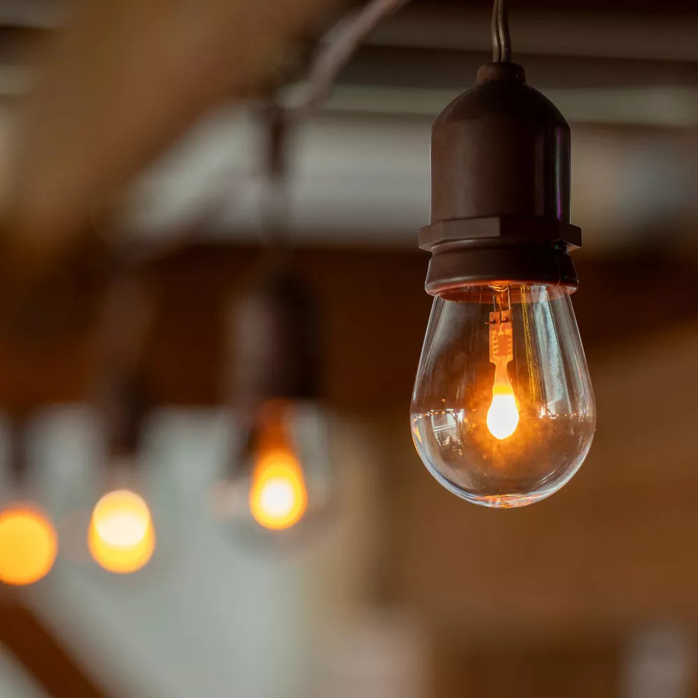 Inverted Flicker Flame Decorative LED Bulb