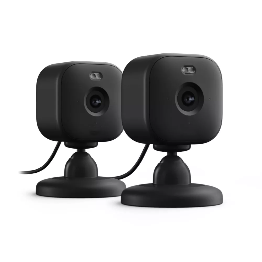 Plug-in Dual Pack Indoor Outdoor Monitoring Camera