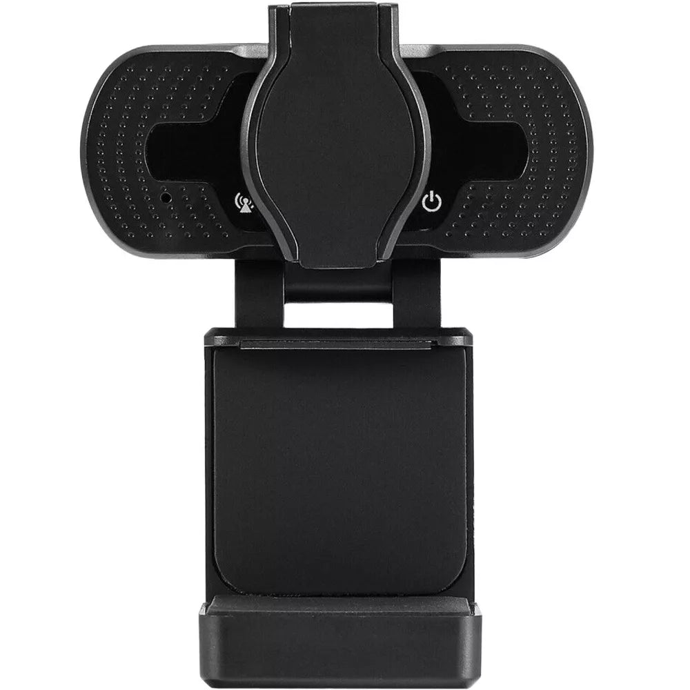 1080P Full HD USB Webcam with Privacy Shutter & Noise Cancelling Microphone