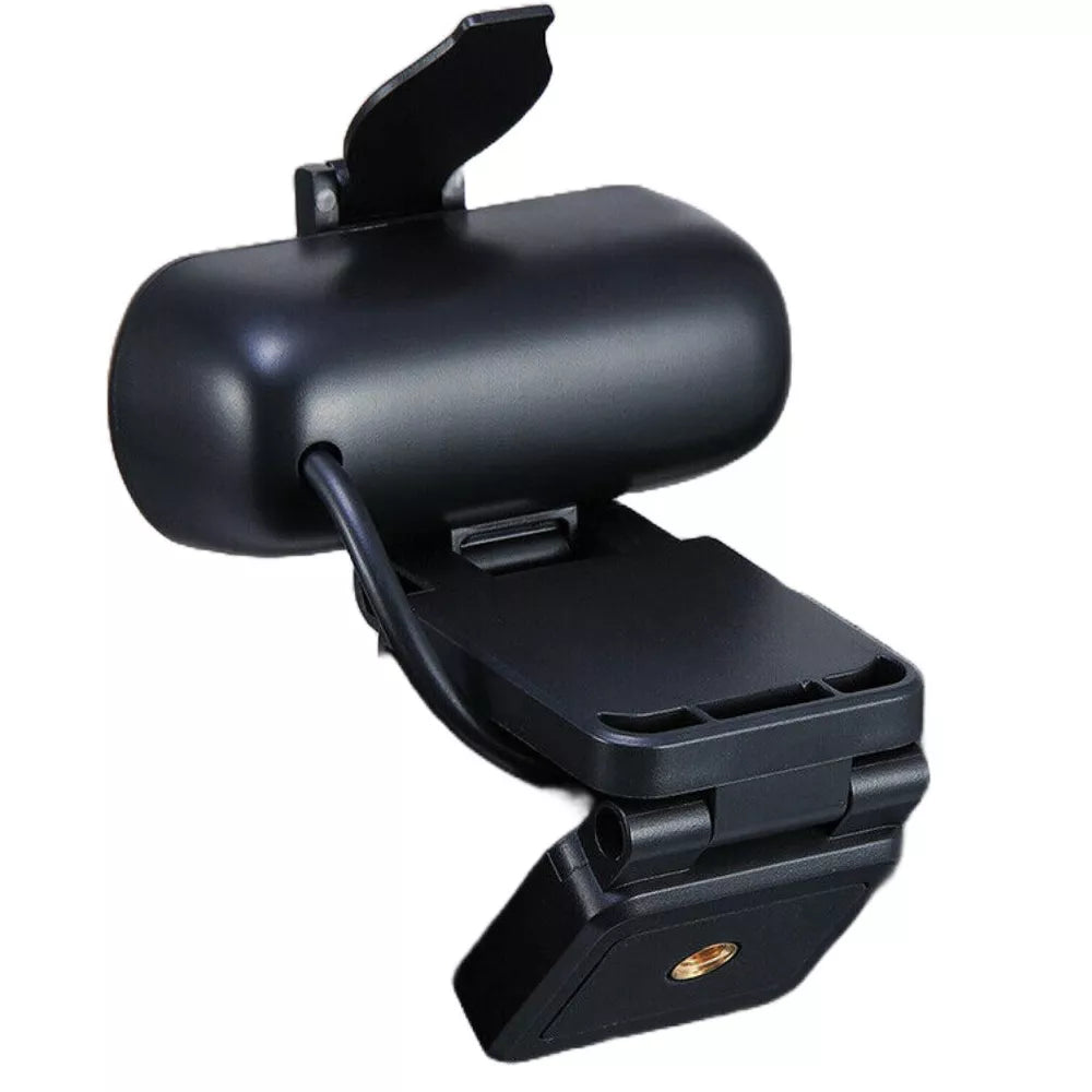 1080P Full HD USB Webcam with Privacy Shutter & Noise Cancelling Microphone