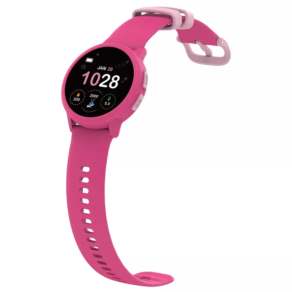 1.27 Inch Round IPS Display IP68 Waterproof Fitness Smart Watch