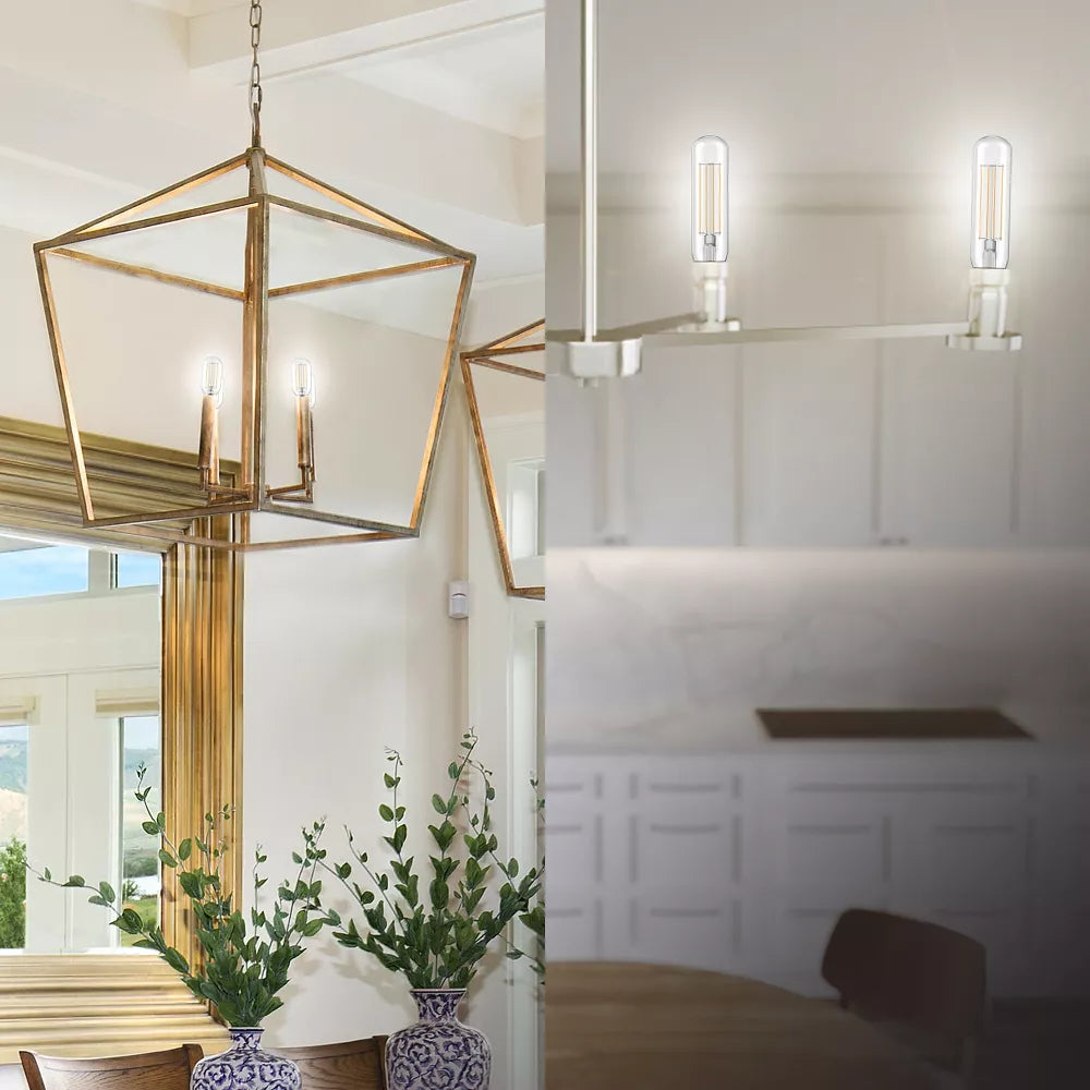 Dimmable Warm White LED Filament Bulb