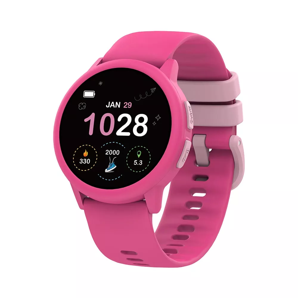 1.27 Inch Round IPS Display IP68 Waterproof Fitness Smart Watch